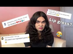 Me Overreacting to comments 🤣