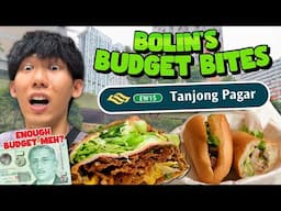 Can I Find $7 Meals in Singapore's Most Expensive District? | Bolin Budget Bites