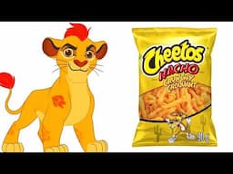 🦁🛡️Lion Guard Movie Characters & Their Favorite Snacks, Movies, Drinks & More! | Kion, Bunga, Fuli