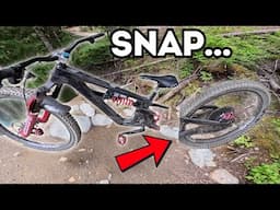 My Dream Bike Is BROKEN Big Time! (Yeti SB165 Review)