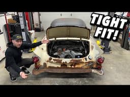 Frame Fabrication In My REAR ENGINE SWAPPED 1000SP!