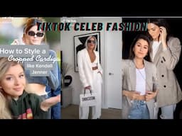 Celebrity Fashion Trends and Looks | Tiktok compilation 2025 | Fashion tips