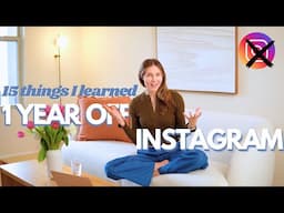 I QUIT INSTAGRAM For A Year...Here's What I Learned | Digital Minimalism