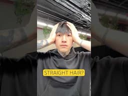 If You Have Straight or Flat Hair, Watch This! #straighthair