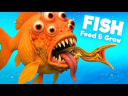 *NEW* GOLDFISH In Feed & Grow Fish!