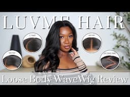 LuvMe Hair All Day Comfort Wig | Glueless Loose Body Wave Wig Review | Tan Dotson