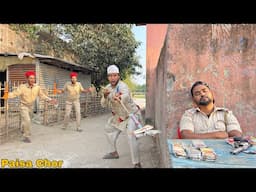 PAISA CHOR || intelligent Bheekari v/s Police || New Funny Comedy Video || Bindas Fun Nonstop