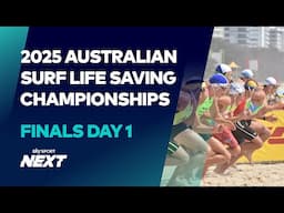 2025 Australian Surf Life Saving Championships | Finals Day 1