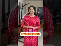 Meesho kitchen finds🤩|2 in 1 tea strainer & oil funnel🥳 #minivlog #kitchen #ytshorts #shorts #home