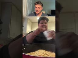 Why did he moo at the end???