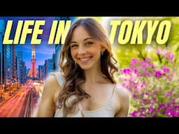 JAPAN VLOG: Spring Day in the City