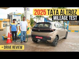 2025 Tata Altroz Mileage Test & Review (Exclusive)