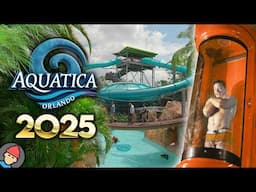 Aquatica Orlando Slides & Attractions 2025