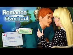 This Sims 3 NEW mod made romantic gameplay SO much better