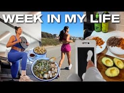 WEEK IN MY LIFE | Balancing Work, Life, & Fitness + Getting Back in Routine! *productive vlog*