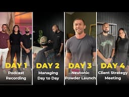 Week in the life of a business owner ($23M last year)