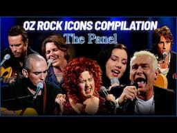 The Panel | Oz Rock Legends Compilation #aussiemusic