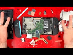 Oh no, I disassembled my Switch 2