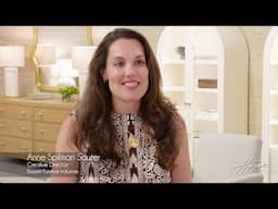 Get to Know Anne Spilman Souter, New Bassett Furniture Creative Director