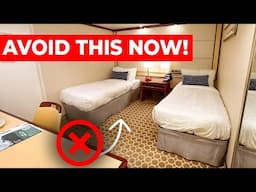 15 Things You Should NEVER Do In Your Cruise Ship Cabin