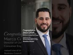 Marco Castelli, Director of Client Services at Montefiore Einstein, named a 2025 Rising Star by BCW