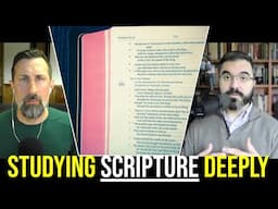 Studying Scripture Deeply: With Zack Groff