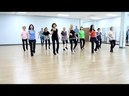 Down and Out - Line Dance (Dance & Teach in English & 中文)