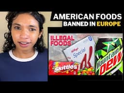 "American Foods That Are Banned In Other Countries" (mostly Europe) | reaction