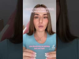 HOW TO MAKE SUBLIMINALS WORK INSTANTLY 🔥 #subliminals #lawofassumption #manifestation
