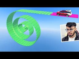 Tata Nano Parkour 533.222% People Become Drivers After This GTA 5 Race!