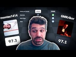 Stockfish orgulhoso! O Xadrez não é tão calmo quanto parece... - Em busca do top 1 #21