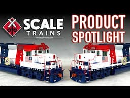 HO Scale EMD GP40 Western Pacific Bicentennial ScaleTrains Rivet Counter Product Spotlight