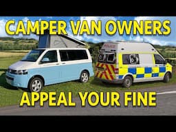 HOW TO APPEAL YOUR CAMPER VAN SPEEDING FINE & WIN