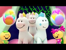 The Unicorn Eggs | Mini Smileys - Episode 104 | Adventure Song For Kids | Tum Tum Kids TV
