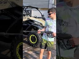 Friend bought a buggy — let’s wash it!