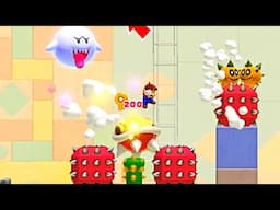 Super Mario Maker 2 🔧 Jalapeno Poppers 🔧 Mozzart