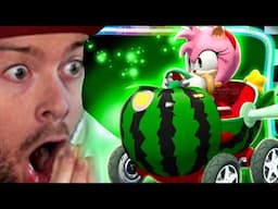 Mario Kart World Hype! AMY und NEUE STRECKEN in MK8!