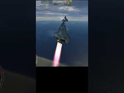 Low-Tech Spaceplane | KERBAL SPACE PROGRAM #kerbalspaceprogram  #ksp #short