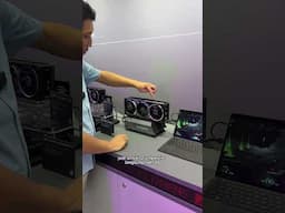 EXTERNAL GPU paling cakep dr asus,, kabel nya rapi gak kliatan . ASUS ROG XG STATION 3