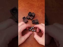 Hide 5 metal balls #puzzle #shorts #fun