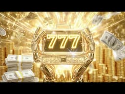 777 MONEY SONG | Attract Luck & Wealth FAST 🍀✨ | Windfall Jackpot Affirmations Subliminal