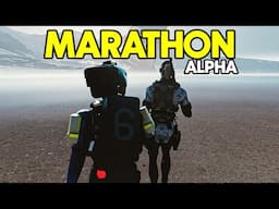 Marathon Alpha Launch Day!