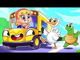 🚗 Road Trip Adventure with Kids Camp! 🏕️ Fun Travel Song & Learning for Kids by Chaka Kids Karaoke