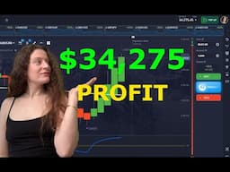 I Made +$34,275 Profit Using Pocket Option Strategy