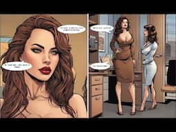 boss forcefully make me a woman in the office |tg comic story |gender bender |new tg