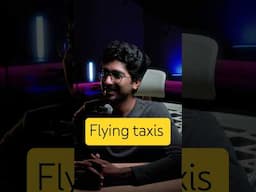 Flying taxis coming sooner than you think. #evtol #urbanairmobility #flyingtaxis #volocopter #joby