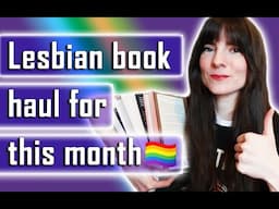 Lesbian books I'm currently reading on this fine month of May 🍓