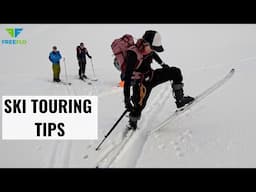 Ski Touring: How To Do a Kick Turn