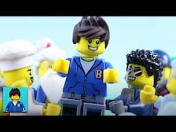 Billy Bricks, Local Hero! | STOP MOTION | Billy Bricks double episode