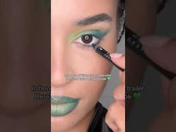 GRWM FOR WICKED: FOR GOOD (PART 2!!) 🧙🏿‍♀️💚🧹 #wicked #wicked2 #elphaba #elphabamaleup